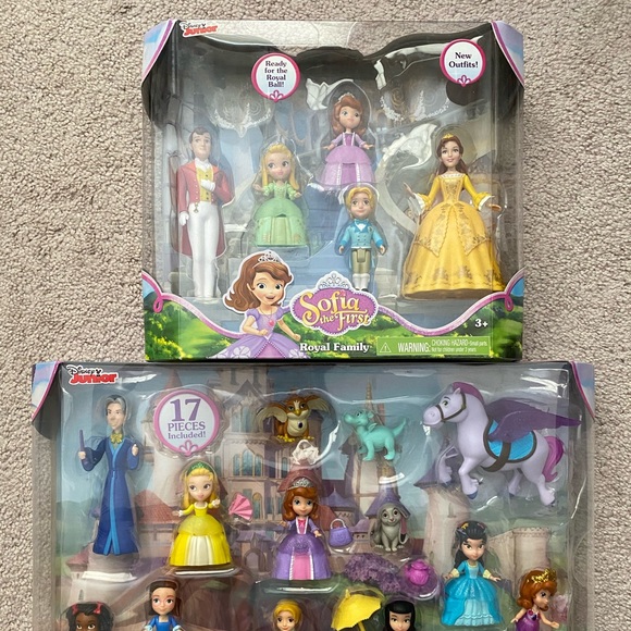 New Disney Junior Sofia the First Royal Family Collection Set Toy - Picture 4 of 4